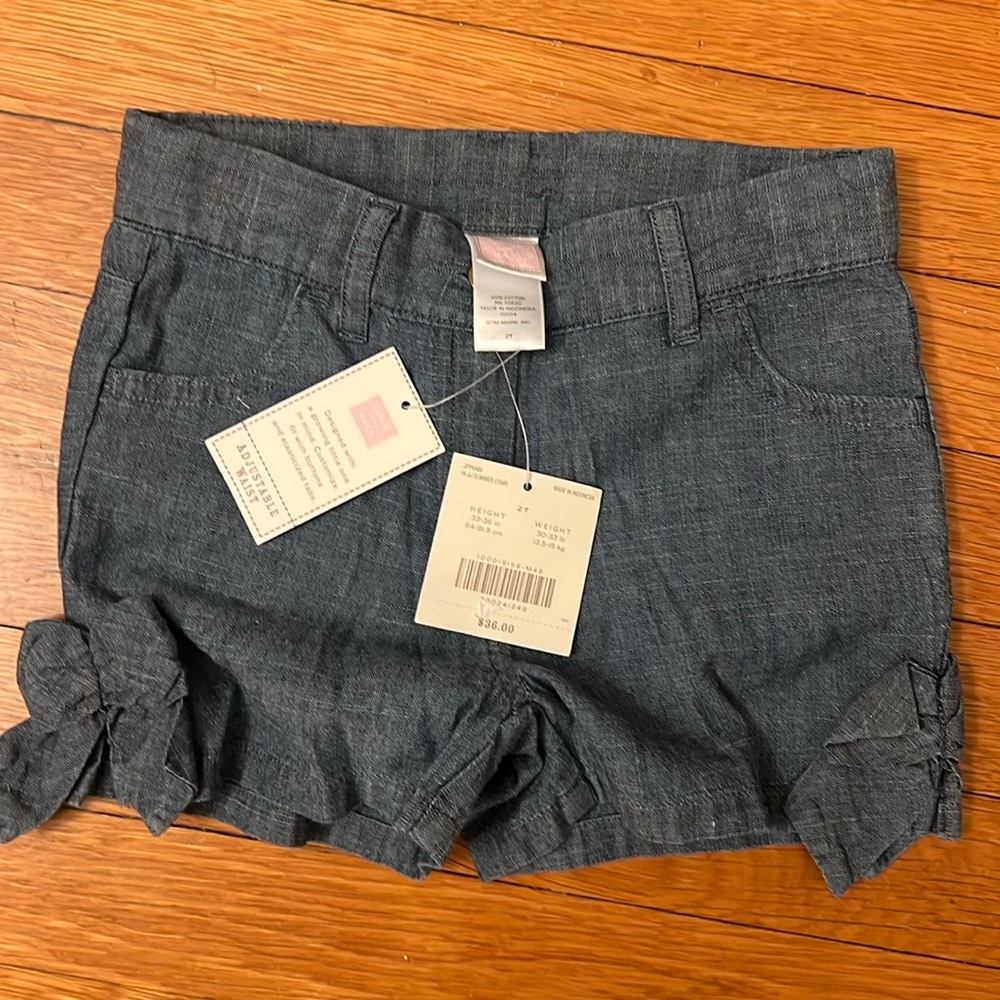 NWT Janie and Jack Shorts